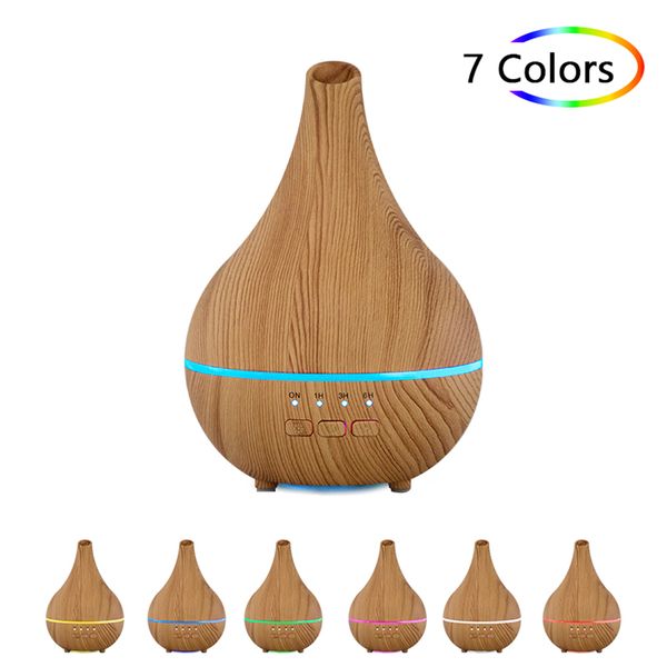 

120ml air humidifier usb portable aroma diffuser aromatic diffuser colorful light