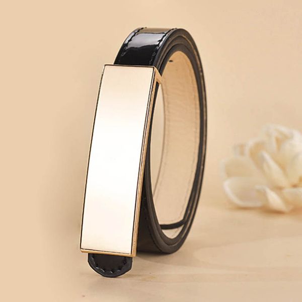 

children belts kids girls boys accessories students belt accessory fashion leather student performance b7458, Black