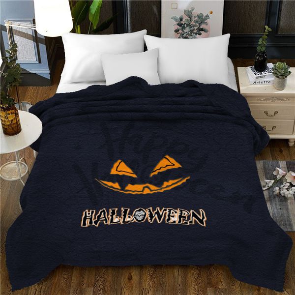 3D Halloween Skull Boemia Unicorno Coperta Stampata Calda Morbida Trapunte Letto Copriletti Per Divano Letto Auto