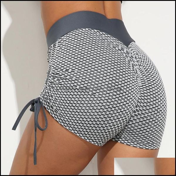 

yoga wear outdoor apparel sports & outdoorsyoga outfits sport shorts dstring athletic exercise gym fitness short v shape waist elastic tight, White;red
