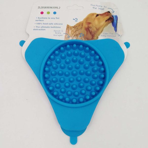 

cat bowls & feeders 2pcs/lot pet dog slow down bowl with fixed silicone suction cup puppy eating feeder dish bowel prevent obesity dogs