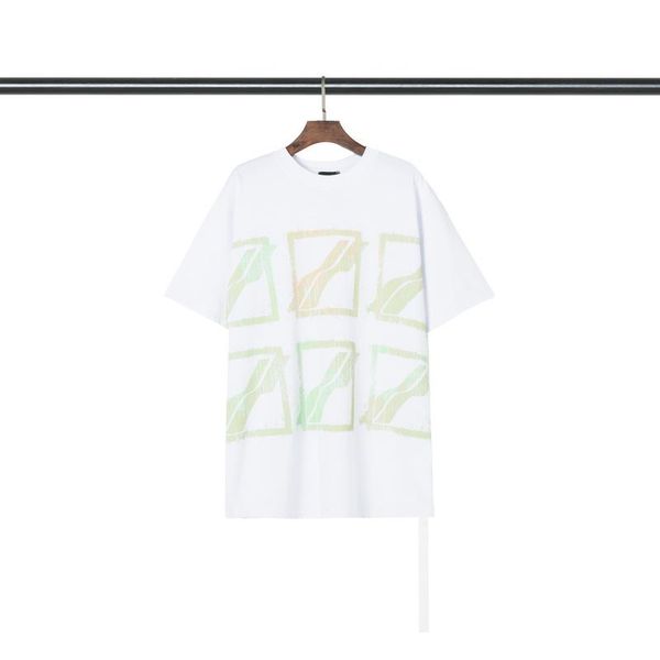 

men's t-shirts 2021 we11done short-sleeved black white men women wild loose street couple t-shirt, White;black