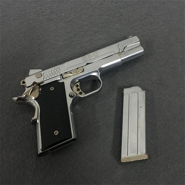

58metal detachable 1:2.05 projectile throwing 945 toy model gun can not launch military collection ornaments