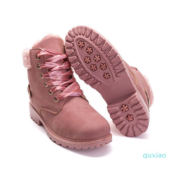 

2021 boots designer and women shoes ankle winter cowboy hiking work, Black