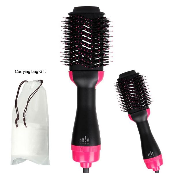 

electric hair brushes one step dryer air brush straightener comb curling styling tools 2 in 1 ion blow