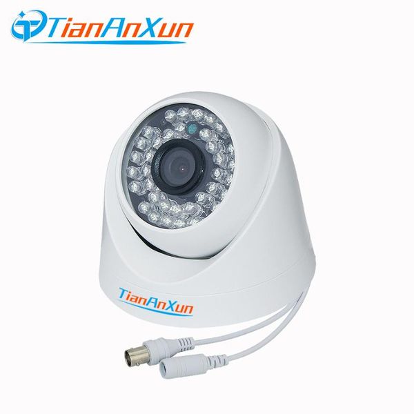 

tiananxun analog surveillance ahd camera 1080p cctv cameras 720p infrared night vision indoor mini dome ip