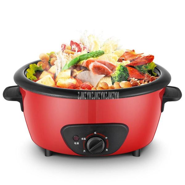 

electric pot multi cooker separatable non-stick coating cooking machine stewing 1450w rhg-40a1 skillets