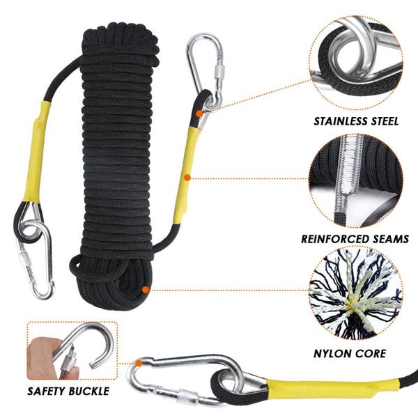 

cords, slings and webbing outdoor hiking camping rescue for traveling rope home emergency escape multifunctional cord safety fishing