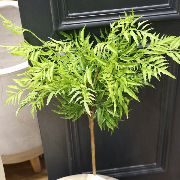 

decorative flowers & wreaths artificial plants water grass eucalyptus plastic green fake wedding decoration home office desk decors