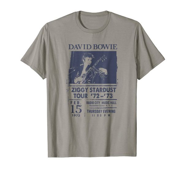 

David Bowie - Radio City T-Shirt, Mainly pictures