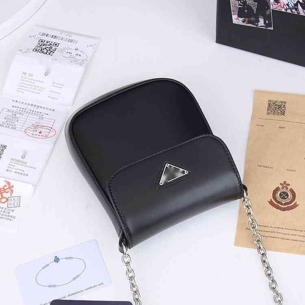 

designer akend p family fashion mobile phone leather mini zero wallet one shoulder cross chain sm zhouzhoubao123 telfar bags