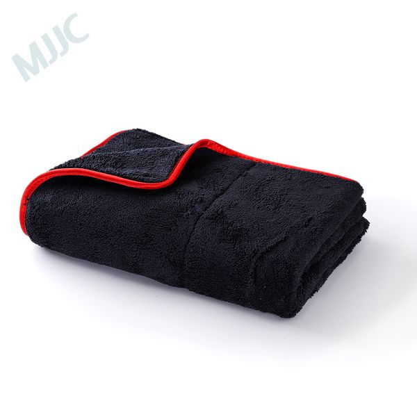 

mjjc 60*80cm e wax polishing detailing towels super plush microfiber cleaning cloth car washing drying towel
