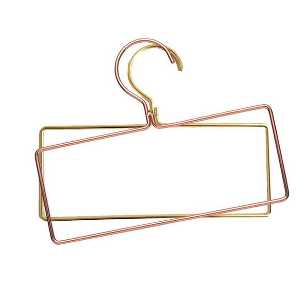 

laundry bags 5pcs/set square hanger rack bathroom kitchen organizer pants blanket towel holder tie for clothes stainless steel