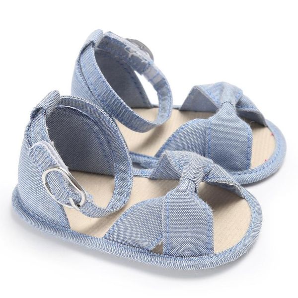 

first walkers soft sole born baby girls shoes summer moccains comfortable walker bowknot princess mary jane 0-18m