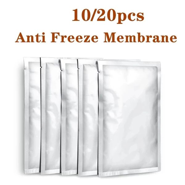 

10/20pcs anti-ing membrane accessories for fat ing machine fat therapy cryo pads anti frozen film body slimming loss weight