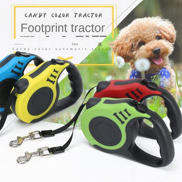 

dog collars & leashes traction rope bone automatic retractable tractor 3.5 m pet
