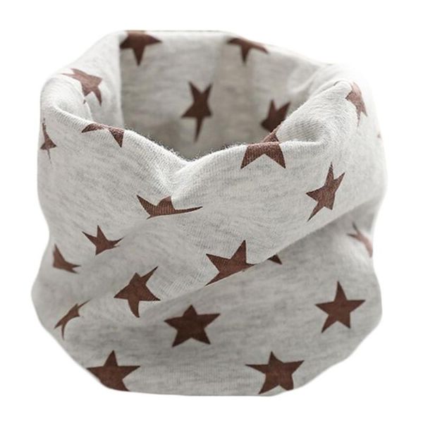 

scarves & wraps children cotton scarf autumn winter baby kids warm for boys girls neck child collars o ring magic neckerchief, Red;brown