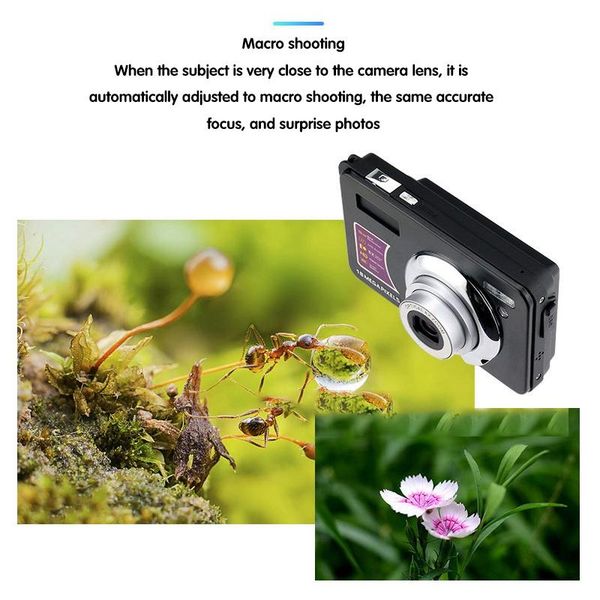 

digital camera ultra-thin 18 million pixel hd 720p home travel macro cameras