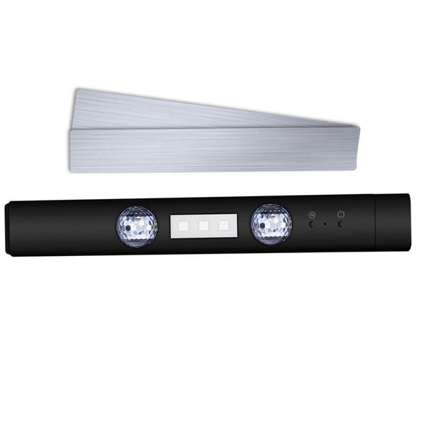 Decorações de interiores LED LIGHT LUZ RITMO MUSICA DC5V 3W CONTROLO REMOTO REMO