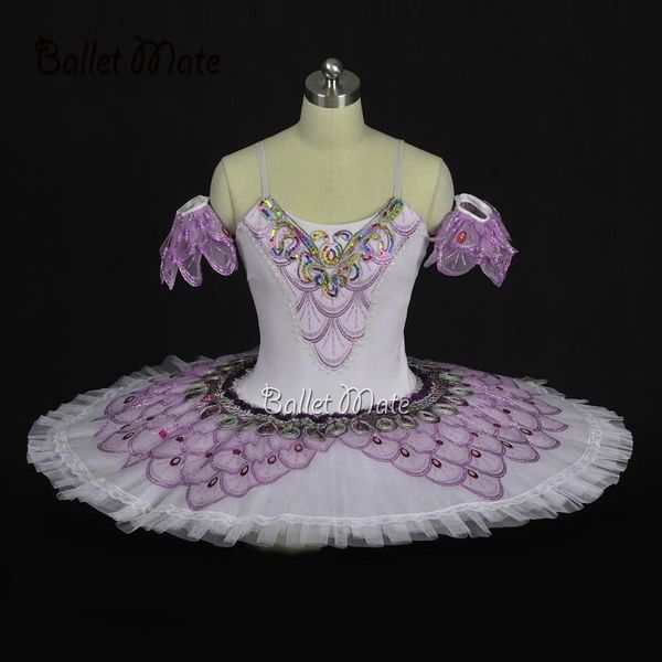 

stage wear purple le corsaire professional ballet tutus, Black;red