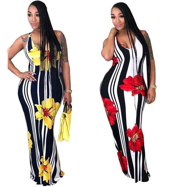 

ethnic clothing 2021 fashion style printing african women dress, Red