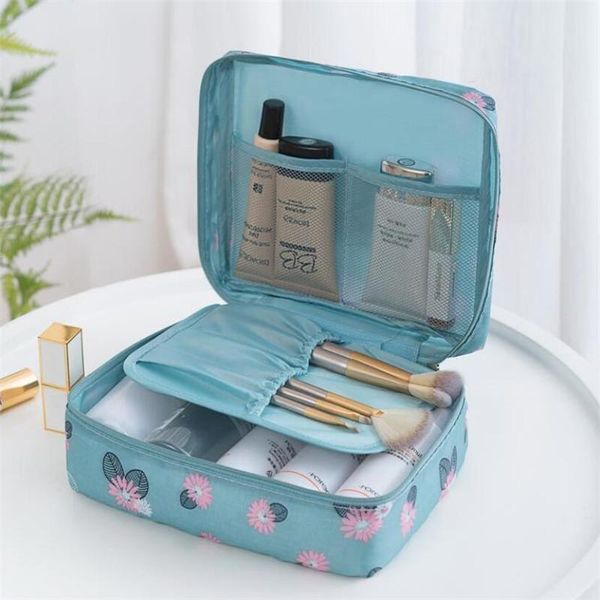 

cosmetic bags & cases women bag, multifunction makeup grooming kit, beauty case, toiletries organizer, travel make up cases, neceser