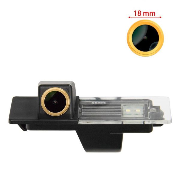 

car rear view cameras& parking sensors filter waterproo hd 1280 * 720p camera plate light for bm w 1 series 120i e81 e87 f20 135i 640i