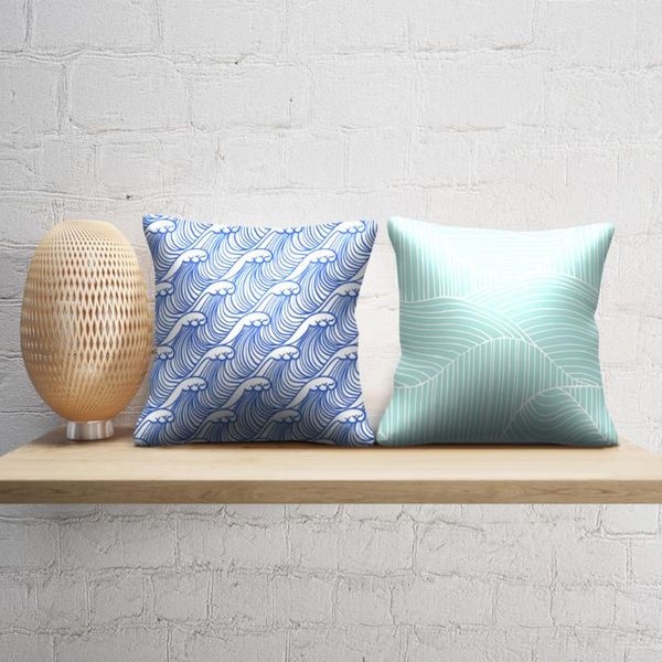 

cushion/decorative pillow decorative throw pillowcase geometric pattern peach skin single-side cushion cover room decoration sofa seat case
