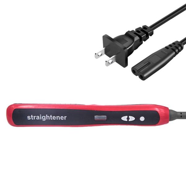 

electric hair brushes straight styler crystal comb hd ceramic straightening splint bangs buckle curling