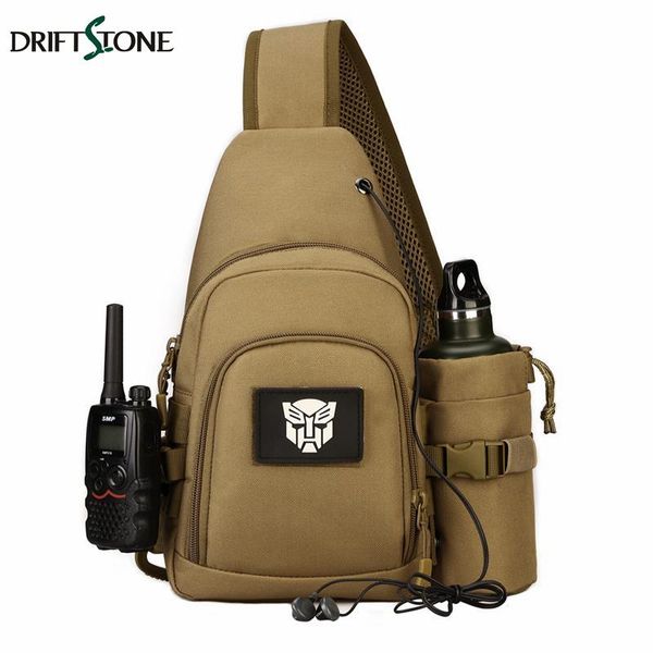 

backpack outdoor sport tactical chest bag 7.9 inch tablet military combination travel messenger hiking camping bags