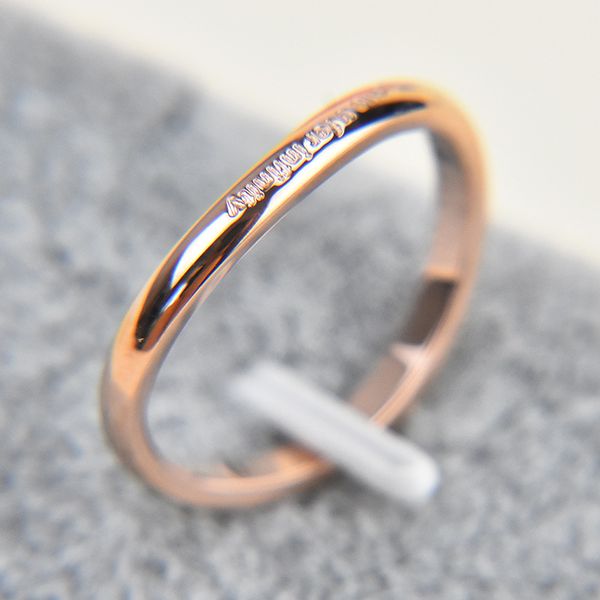 

knock simple rose gold irregularity love u for infinity lette engagement finger ring for women, Golden;silver