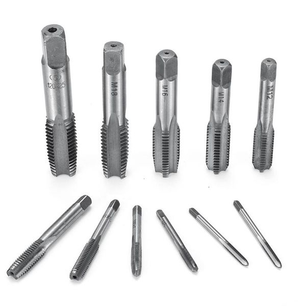 

kitchen faucets 2pcs m3-m20 high speed hss straight thread tap screw metric hand