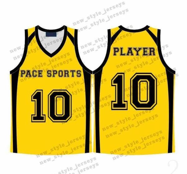 

460m ens women kids youth custom cool running jersey a1155 5free, Black;yellow