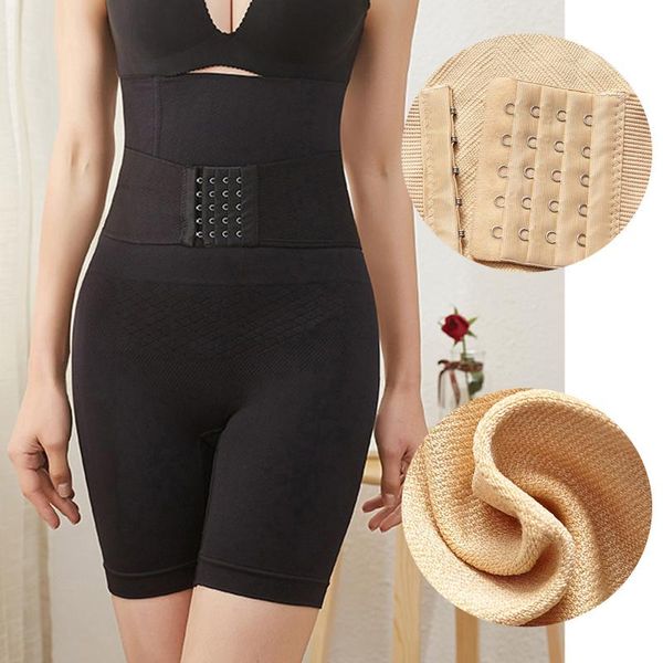 

women's shapers corset afslanken buik high-waisted abdomen string body femme leaky binder chest busculpting waist shaping pants, Black;white