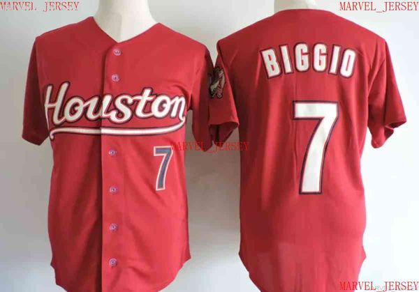 Homens homens jovens Craig Biggio Baseball Jerseys Stitched Personalize qualquer nome Número Jersey XS-5XL