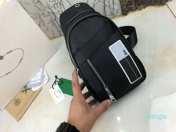 

fashion nylon chest bag, woman messenger bag, men's pr waist bag
