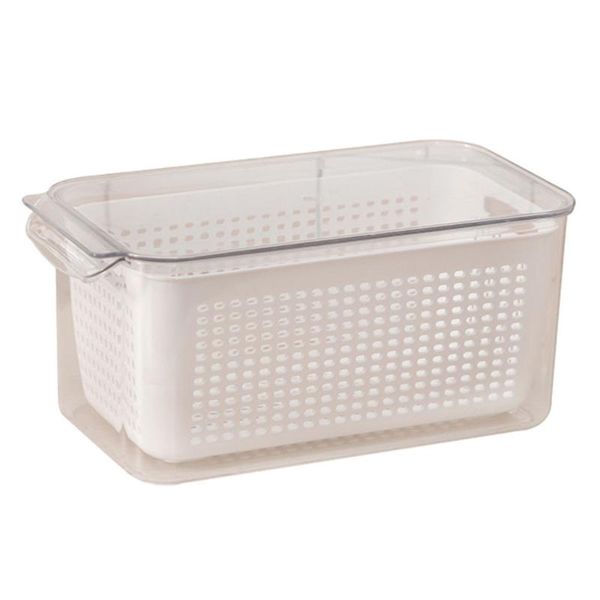 

storage bottles & jars 1pc food containers vegetable crisper refrigerator for fruit