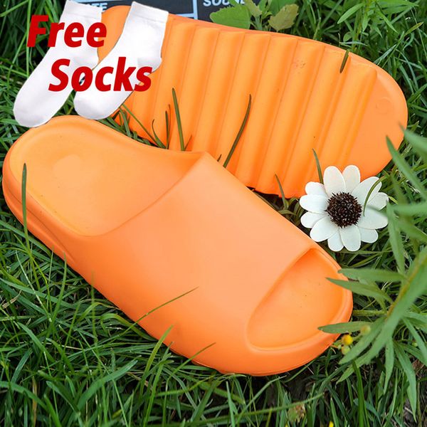 

yeesy foam runner slide women men slippers desert sand bone resin sandal bench sneakers yoga outdoor sports football basketball soccer a qe9, Black