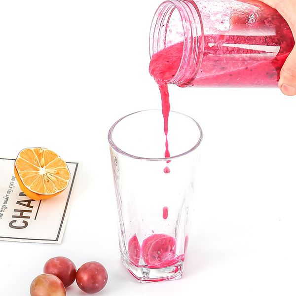 380ml liquidificador pessoal portátil mini liquidificador usb juicer copo elétrico juicer garrafa frutas vegetais ferramentas rrd7485