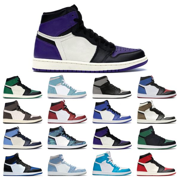 

original basketball shoes 1s men 1 women crimson tint toe dutch green fearless chateau rouge pink quartz smoke grey obsidian pollen shadow t