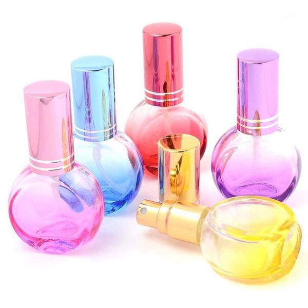 

10ml mini fashion glass perfume bottle portable travel cosmetic container f20212414