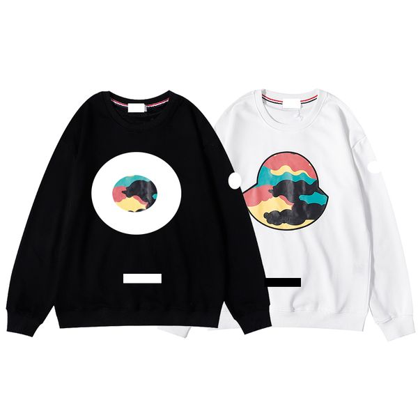 

france mens hoodies sweatshirts france brand maya men casual logo long sleeve o-neck sweatshirt camouflage pattern hoodie, Black