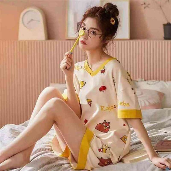 

women pijamas comfortable girl summer cute 2xl nightwear sleepwear lovely home suits pyjama short sleeve pajamas set, Black;red
