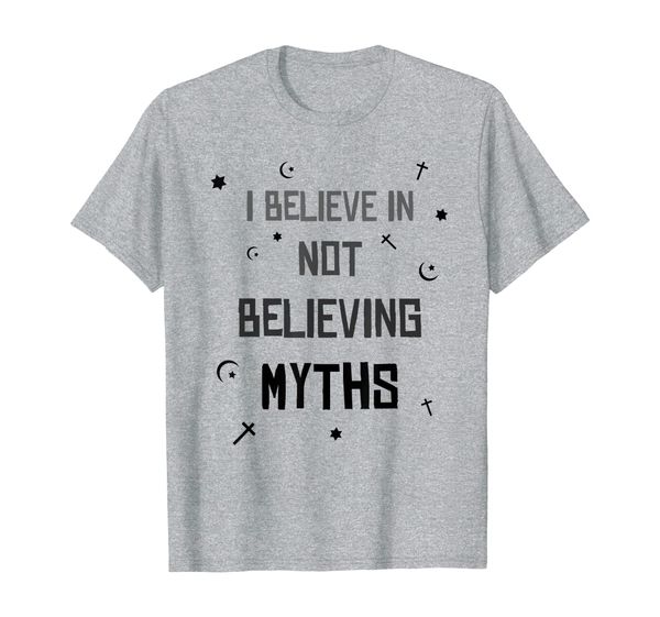 

the skeptic's atheism smart science anti religion t-shirt, White;black