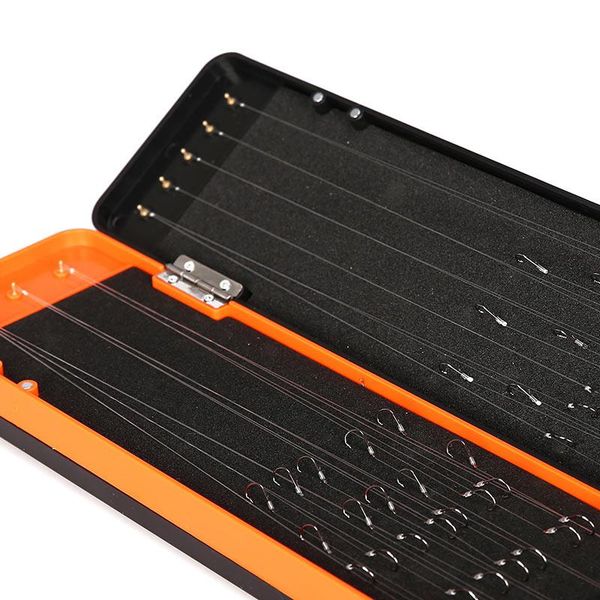 

layer/3 layer carp fishing rig tackle box stiff hair storage large capacity portable for line hook equipment accessories