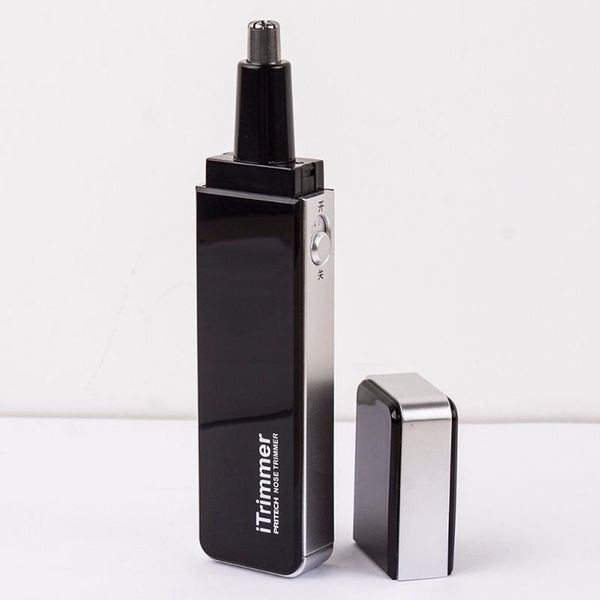 

ear nose trimmer shaver beard face eyebrows hair automatic removal man woman black electric & trimmers