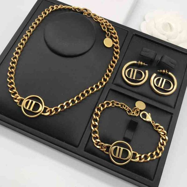 

70% off family's new cd letter bracelet necklace in, Silver