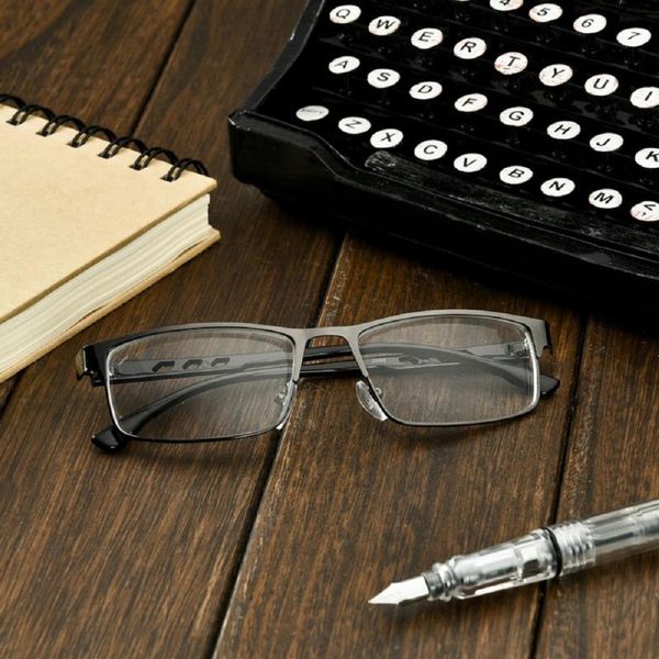 

fashion sunglasses frames 2022 plastic spectacle frame temples men's simple business eyeglasses women's leisure myopia eyewears, Black