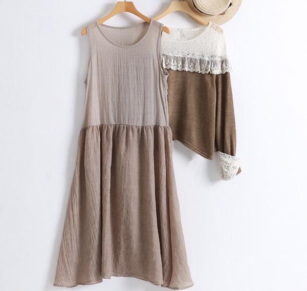 

casual dresses mori girl lace princess soft warm dress cawaii lolita women hair tunique boho faldas vestido clothing, Black;gray