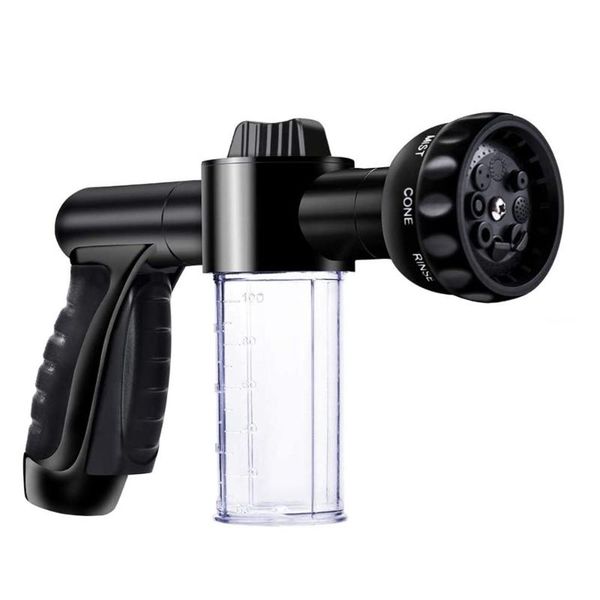 

watering equipments 8 in 1 garden hose nozzle auto foam water gun soap sprayer car washer high pressure cleaning washing snow